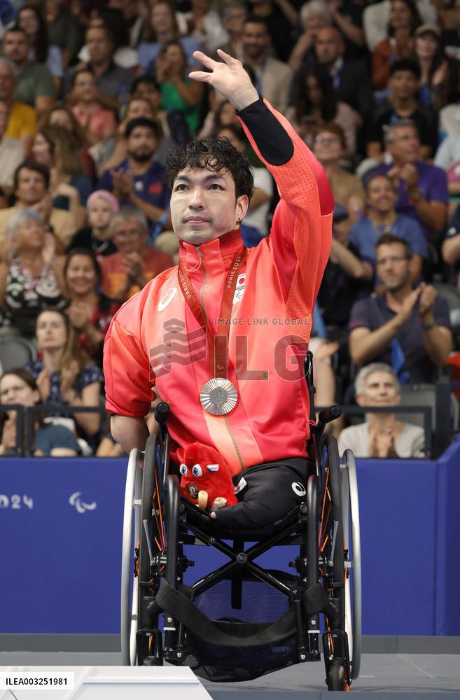 Paris Paralympics: Swimming