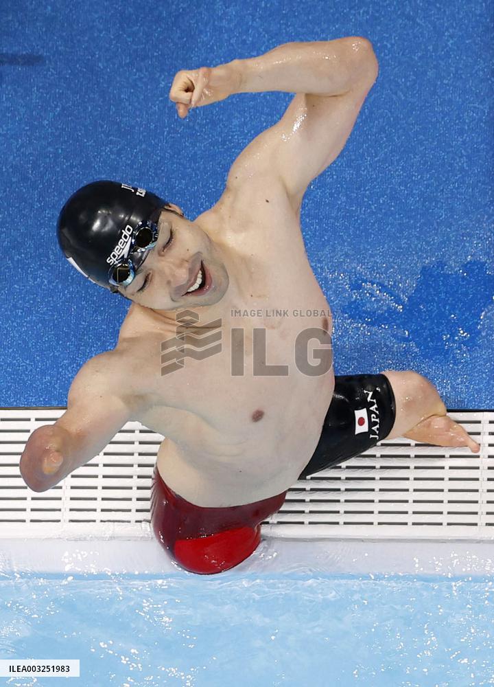 Paris Paralympics: Swimming