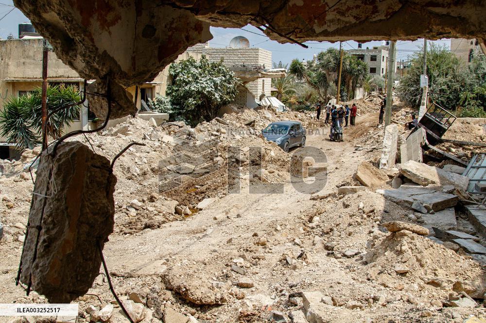 Palestinian Girl Reported Killed As Israeli Operation Continues - West Bank