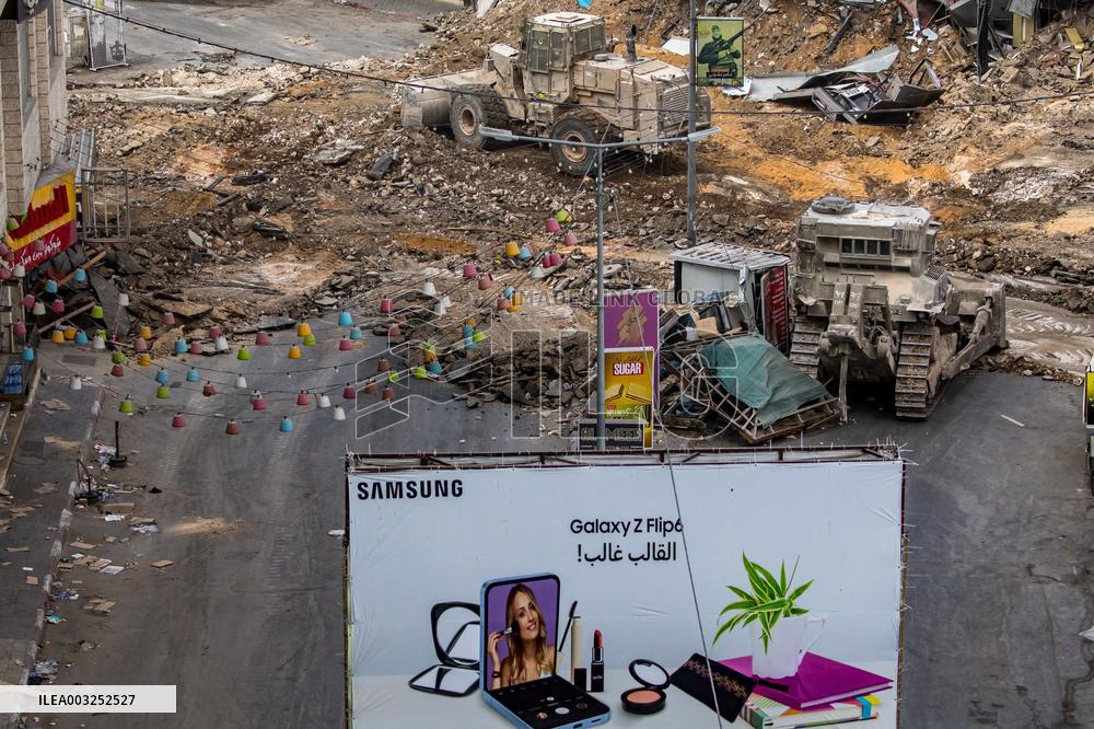 Palestinian Girl Reported Killed As Israeli Operation Continues - West Bank