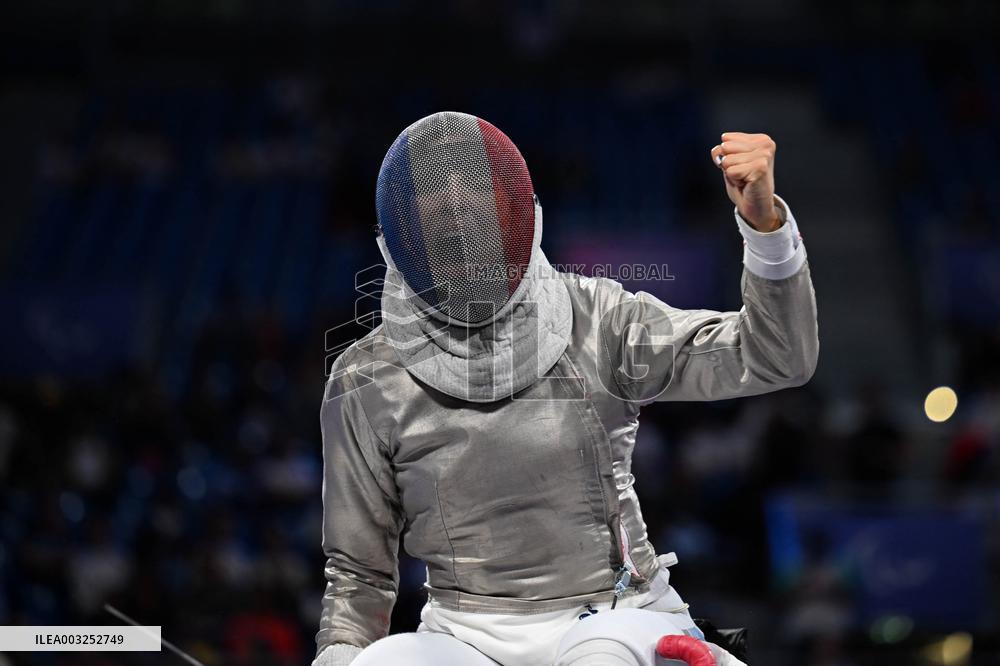 Paris 2024 Paralympics - Wheelchair Fencing - Rianna Vide