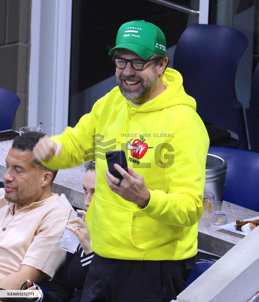 US Open - Celebs on Day 9 in New York City