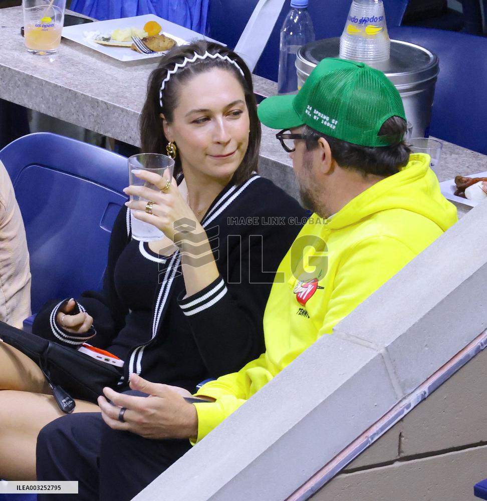 US Open - Celebs on Day 9 in New York City