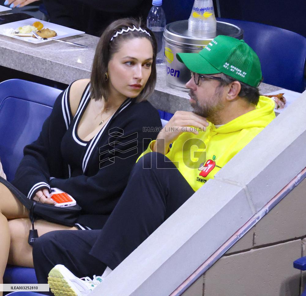 US Open - Celebs on Day 9 in New York City