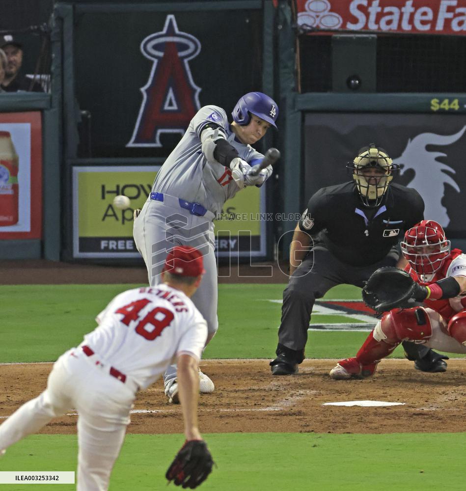 Baseball: Dodgers vs. Angels