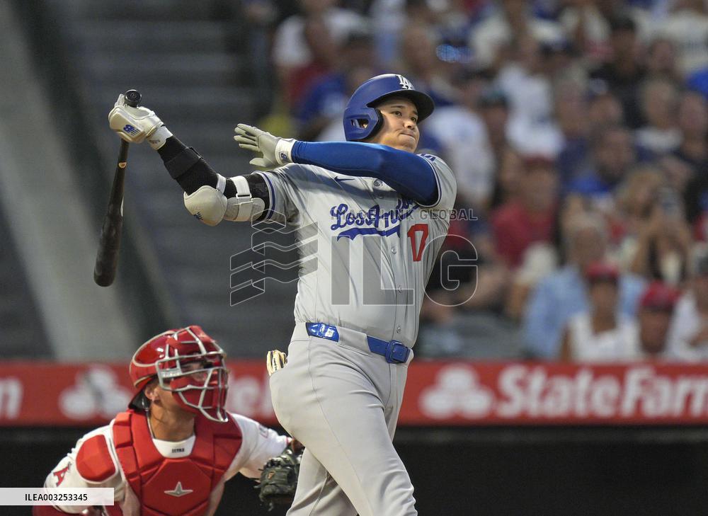 Baseball: Dodgers vs. Angels