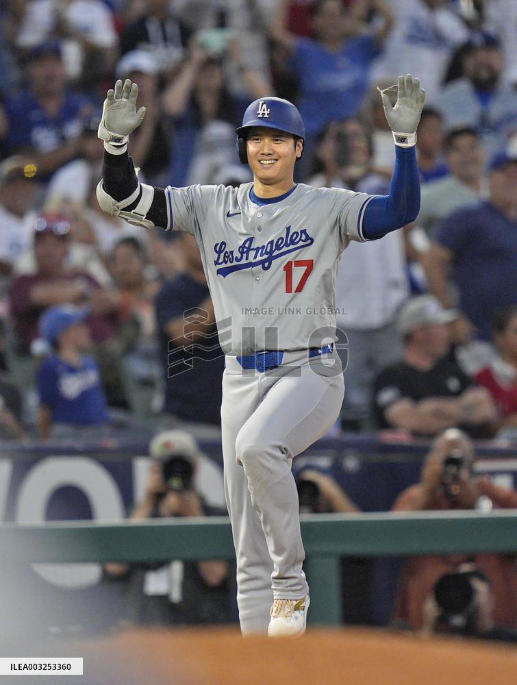 Baseball: Dodgers vs. Angels