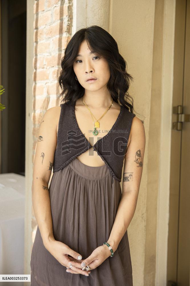 81st Mostra - Shina Peng And Arazi Portrait