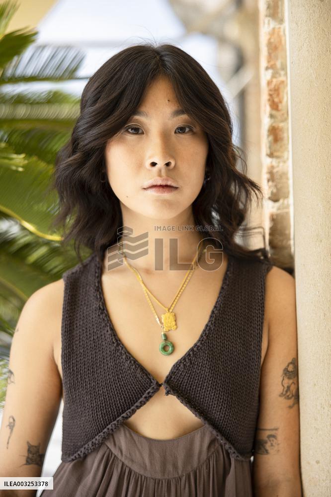 81st Mostra - Shina Peng And Arazi Portrait