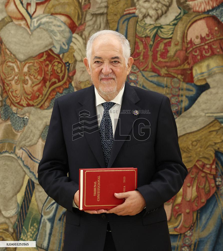 King Felipe Audiences - Madrid