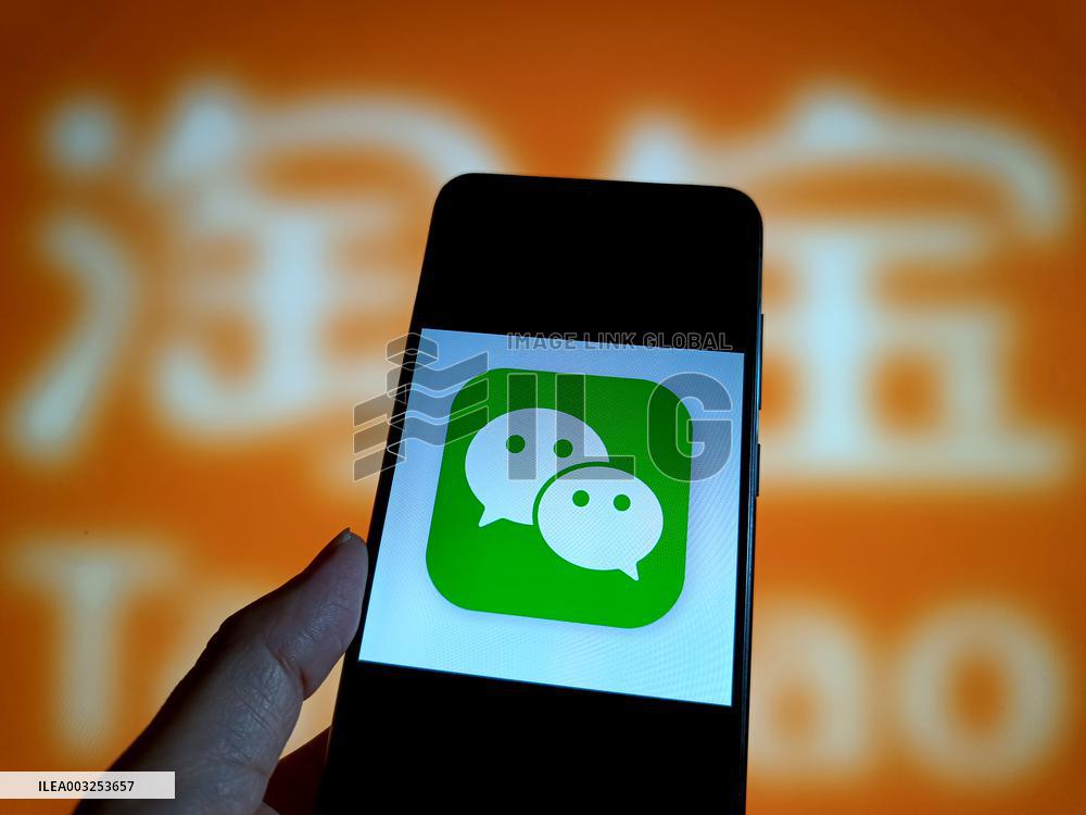 Illustration Taobao Wechat Pay