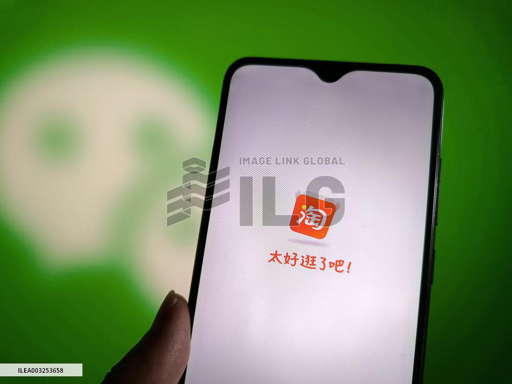 Illustration Taobao Wechat Pay