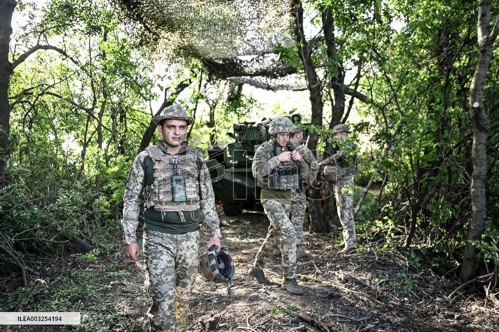 Combat mission of Ukraines 55th Artillery Brigade in Pokrovsk direction