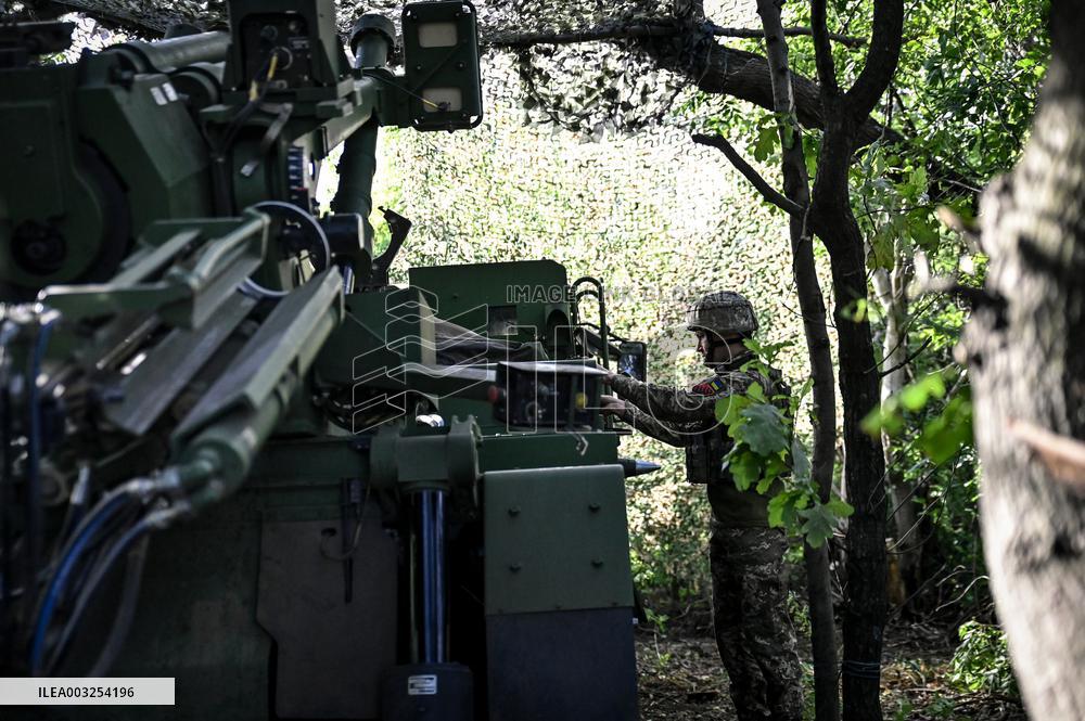 Combat mission of Ukraines 55th Artillery Brigade in Pokrovsk direction