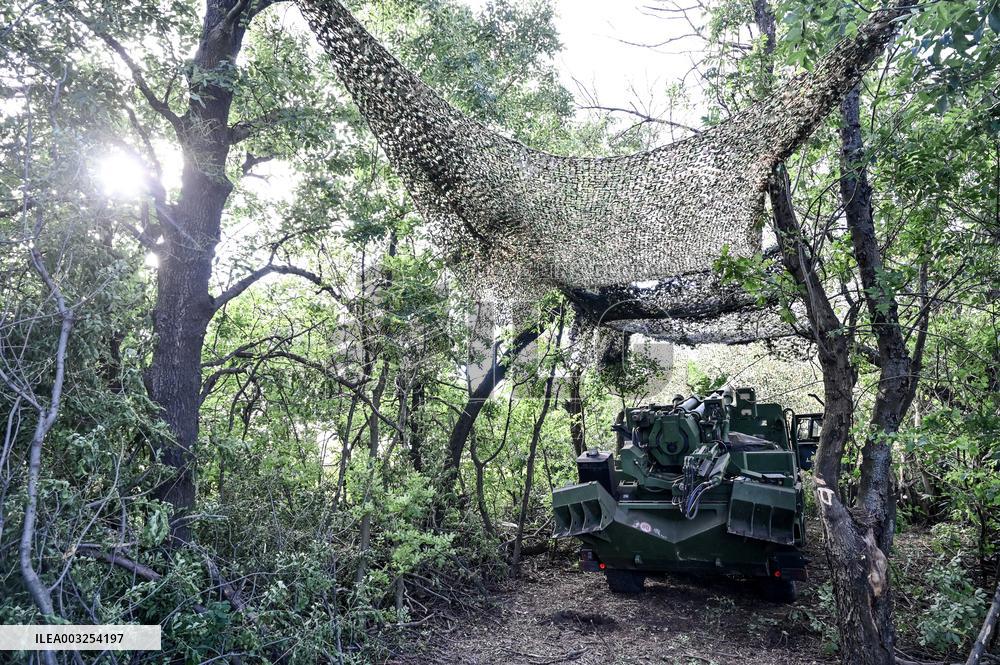 Combat mission of Ukraines 55th Artillery Brigade in Pokrovsk direction