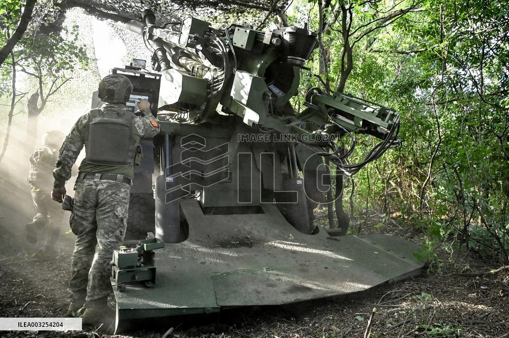 Combat mission of Ukraines 55th Artillery Brigade in Pokrovsk direction