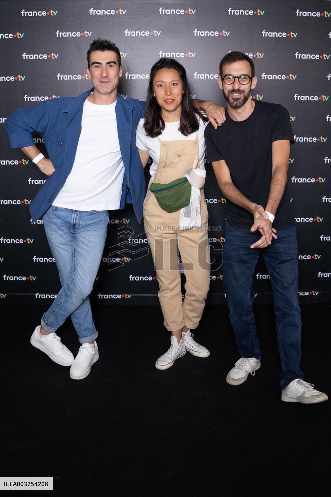 Conference De Presse France TV