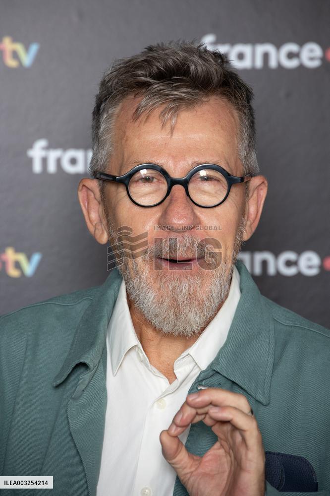 Conference De Presse France TV