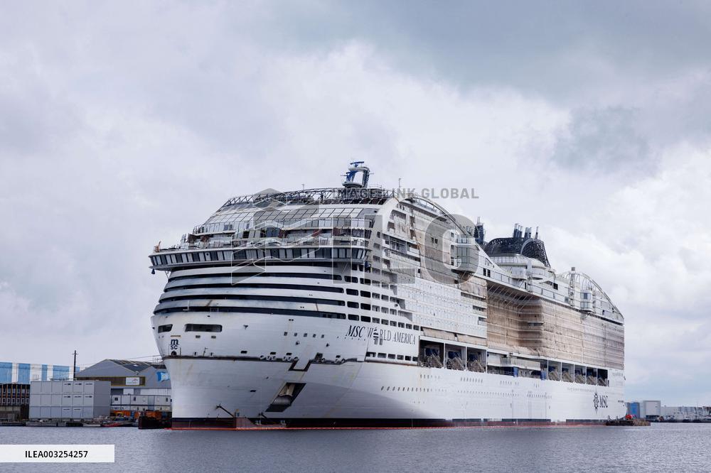 MSC World America - Saint-Nazaire