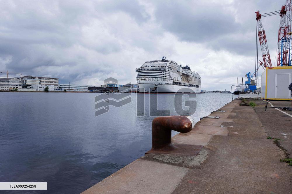 MSC World America - Saint-Nazaire