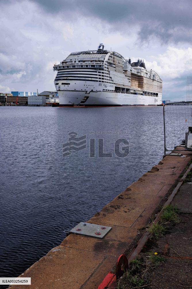 MSC World America - Saint-Nazaire