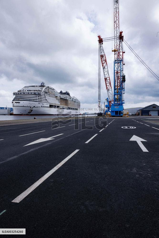 MSC World America - Saint-Nazaire