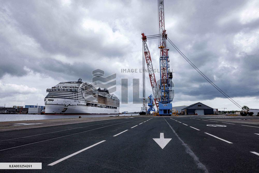 MSC World America - Saint-Nazaire