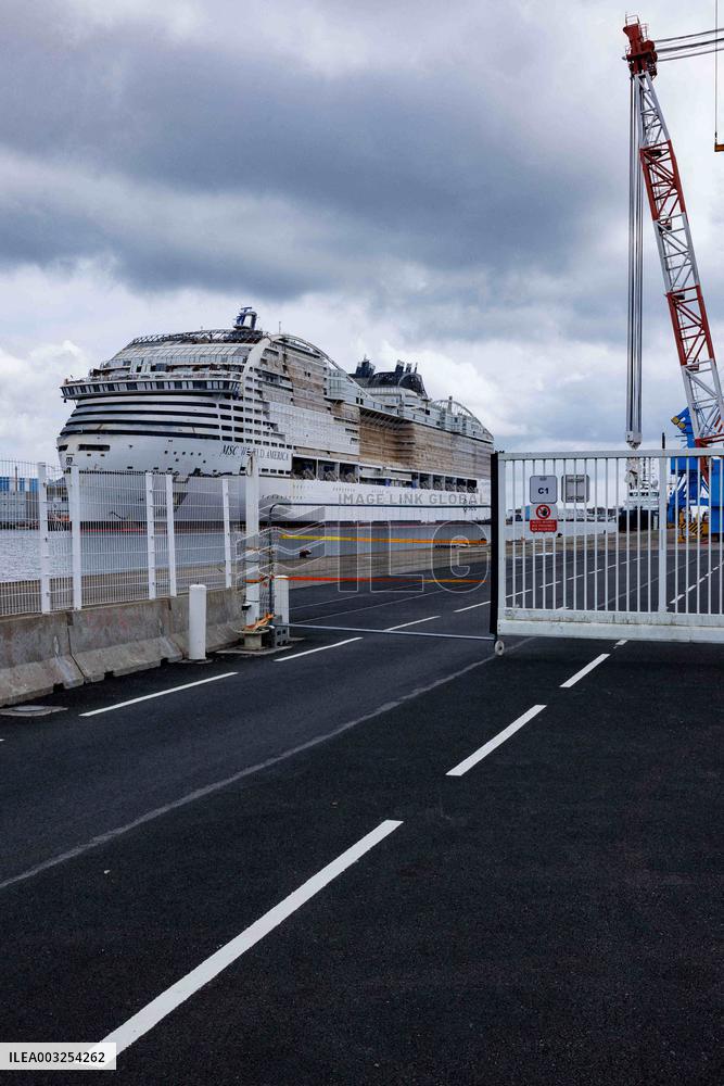 MSC World America - Saint-Nazaire