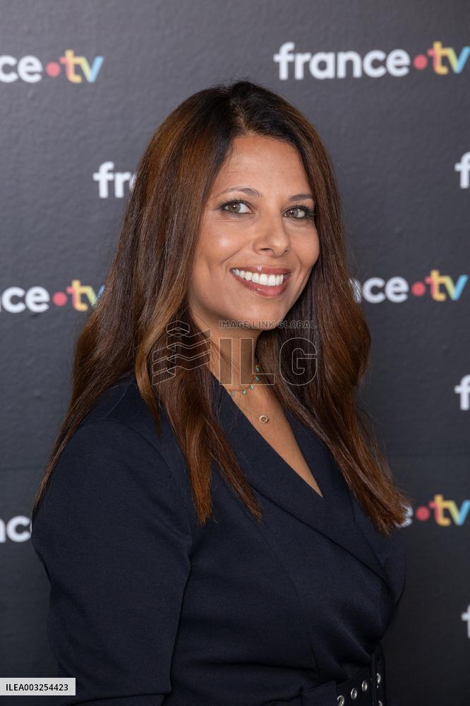 Conference De Presse France TV