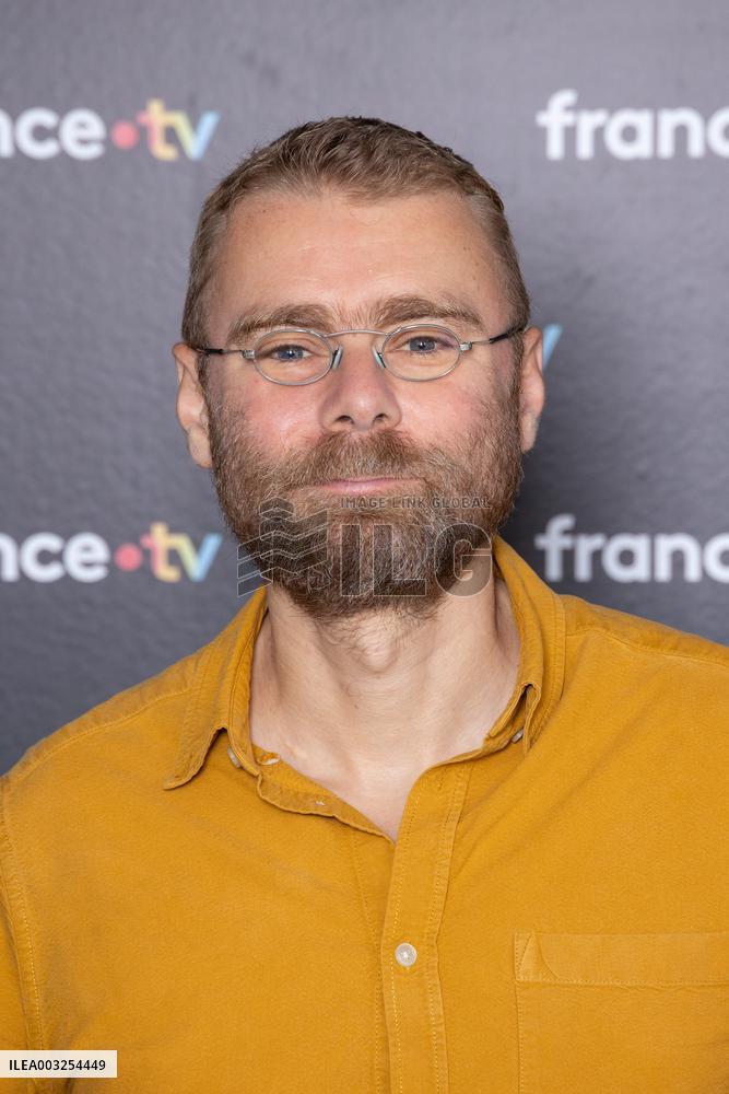 Conference De Presse France TV