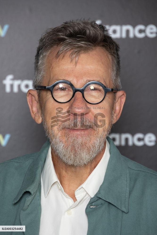 Conference De Presse France TV