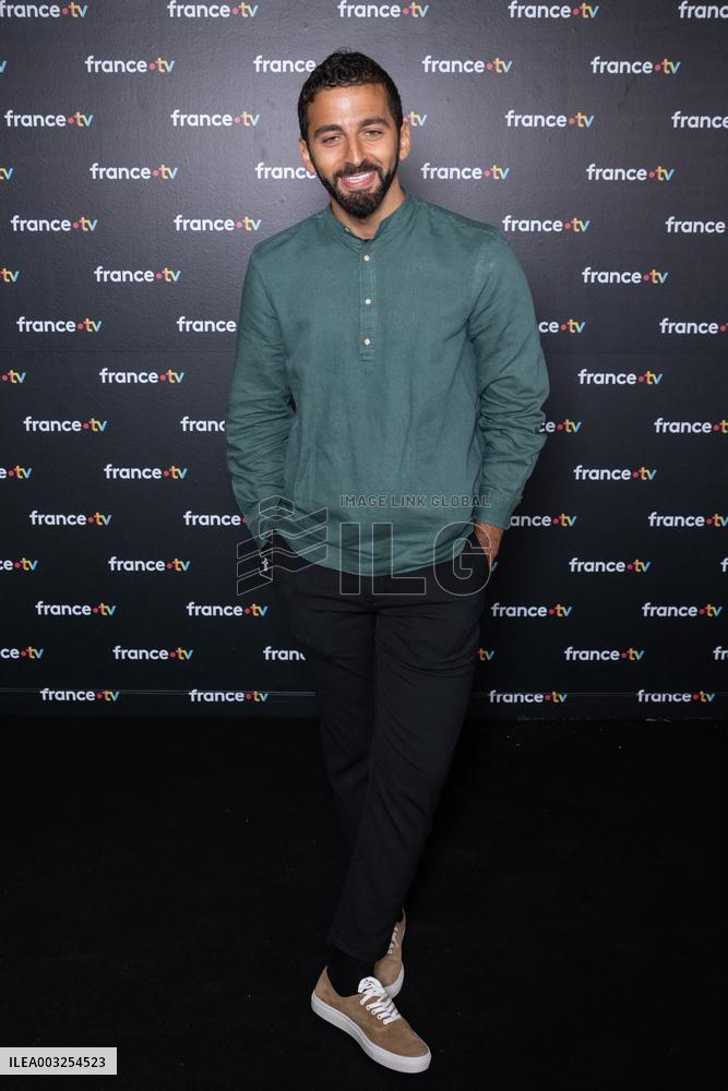 Conference De Presse France TV