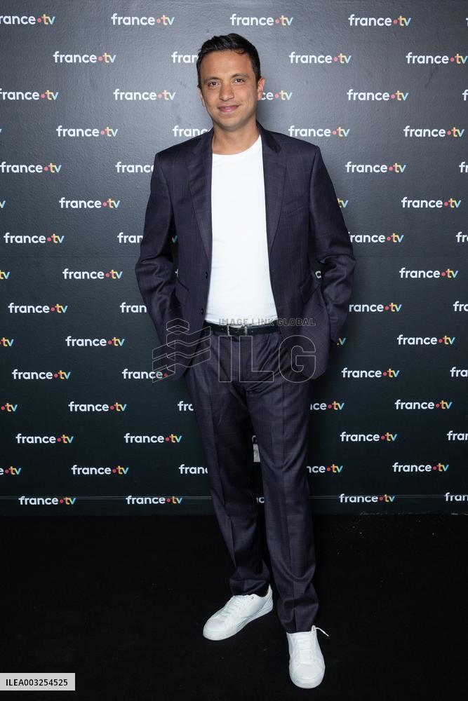 Conference De Presse France TV