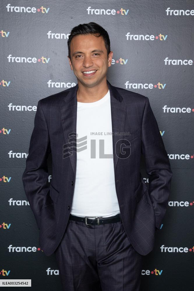 Conference De Presse France TV