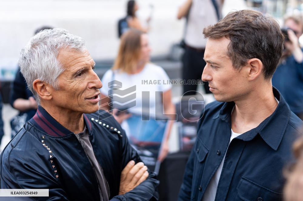 Demonstration In Support Of Paul Watson - Paris