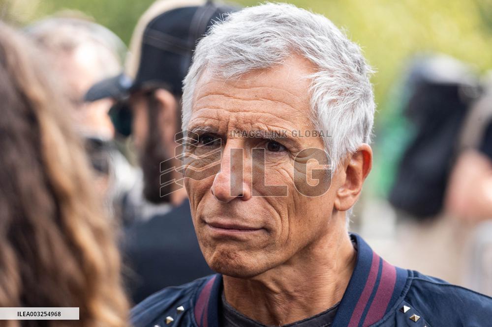 Demonstration In Support Of Paul Watson - Paris