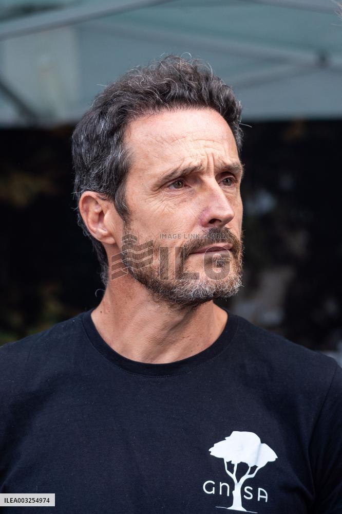 Demonstration In Support Of Paul Watson - Paris