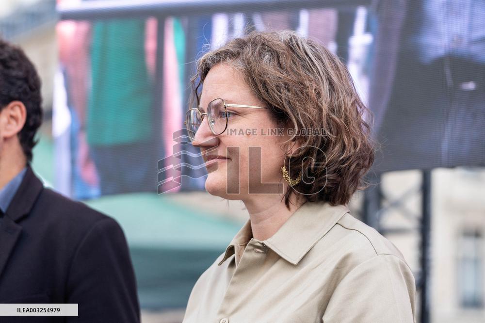 Demonstration In Support Of Paul Watson - Paris