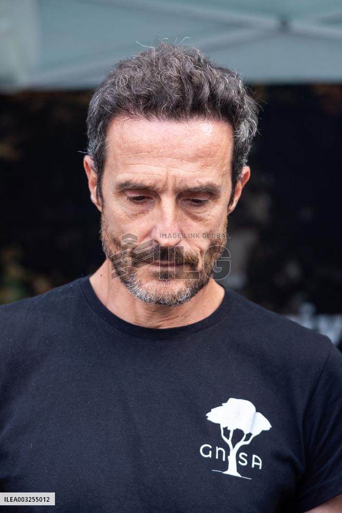 Demonstration In Support Of Paul Watson - Paris