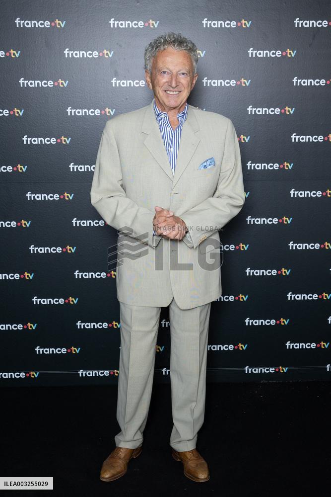 Conference De Presse France TV