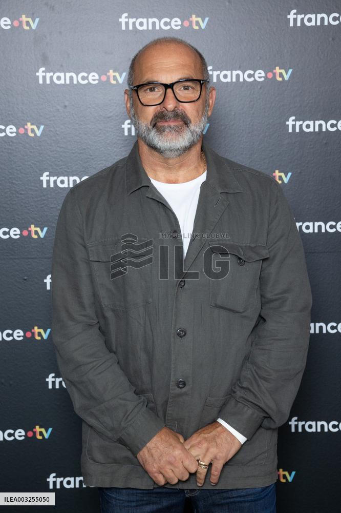 Conference De Presse France TV