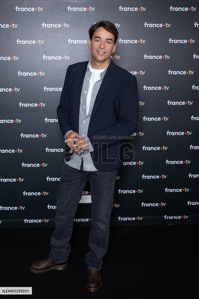 Conference De Presse France TV