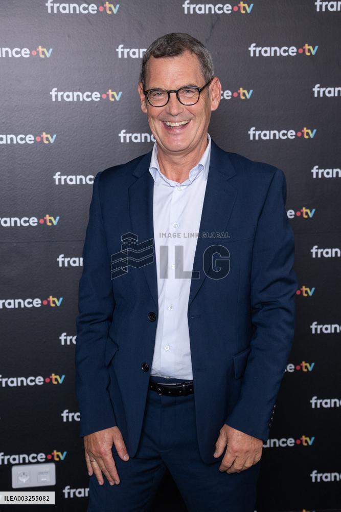 Conference De Presse France TV