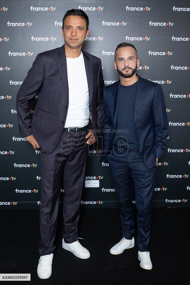 Conference De Presse France TV