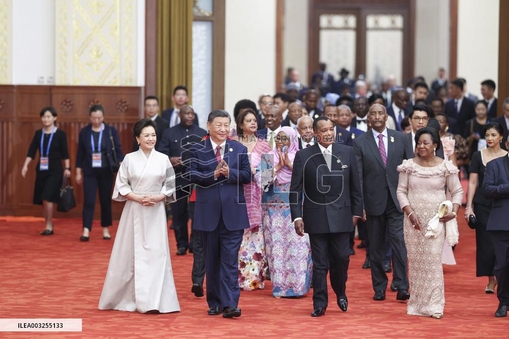 Xi Jinping And International Guests At FOCAC 2024 - Beijing