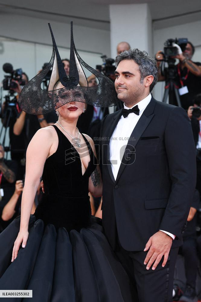 Venice Joker Folie A Deux Premiere