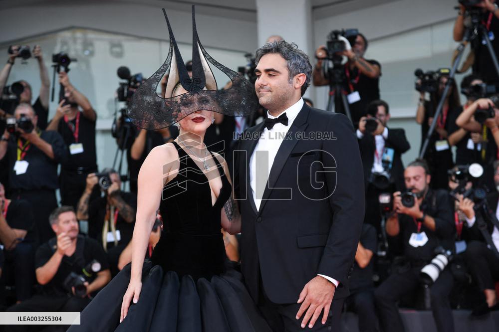 Venice Joker Folie A Deux Premiere