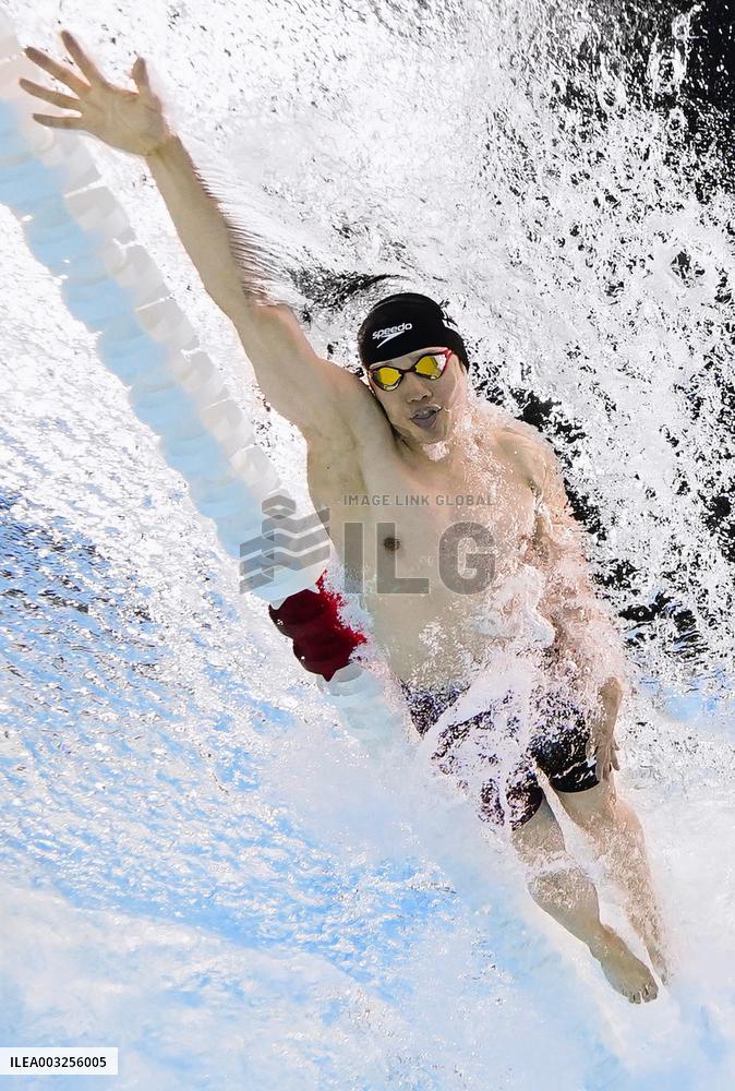 Paris Paralympics: Swimming