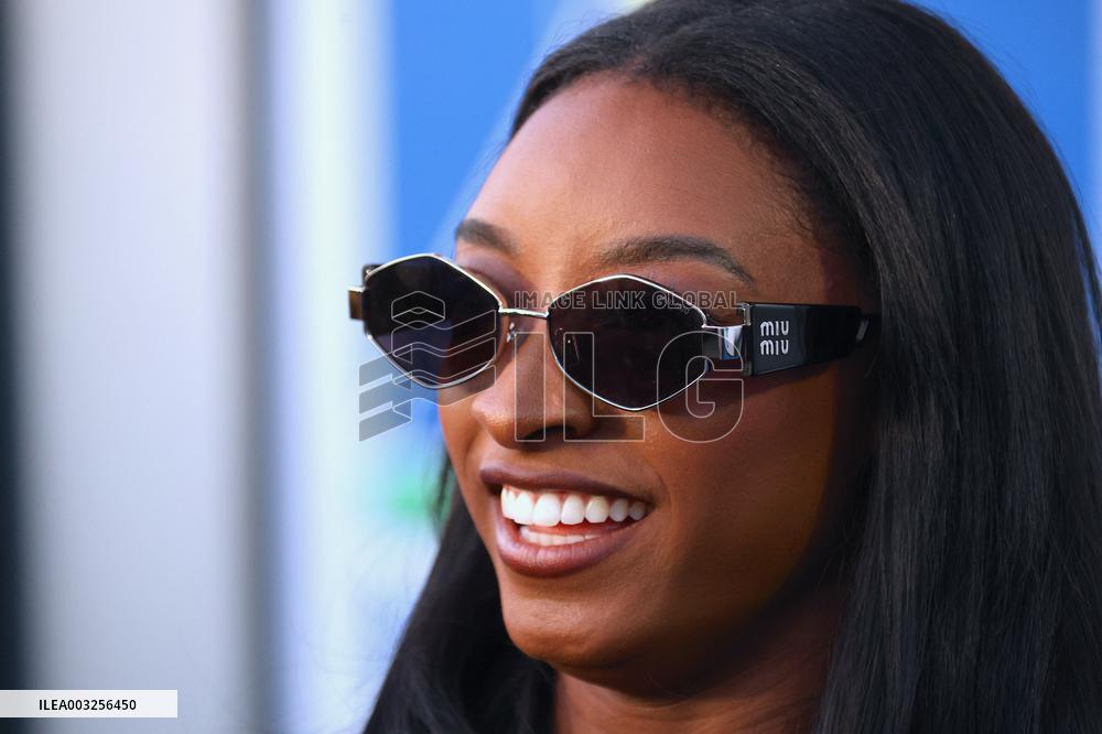 US Open - Celebs on the blue carpet - Day 10