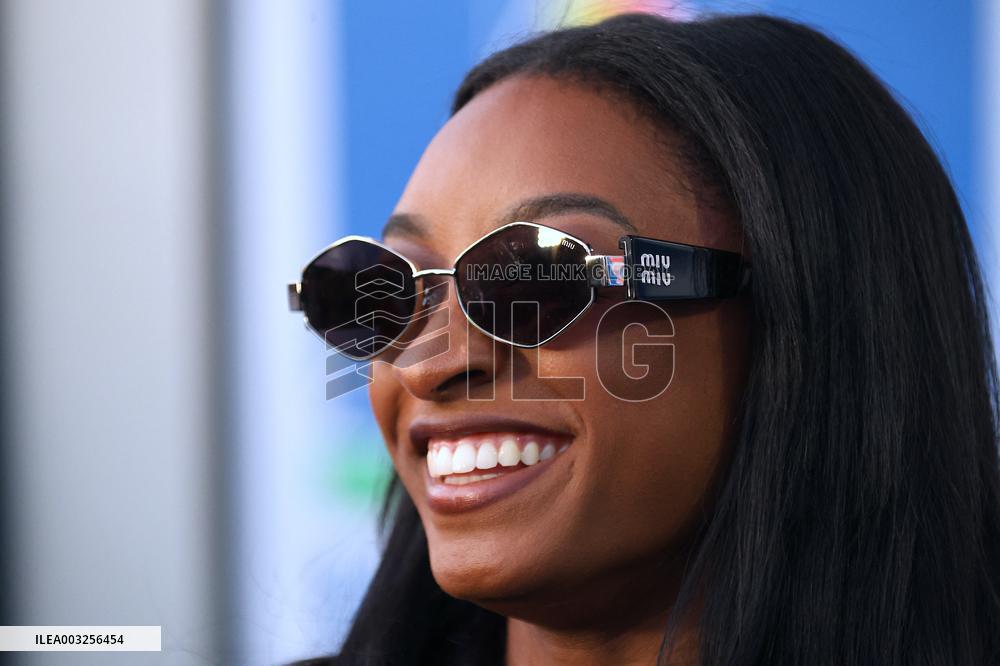 US Open - Celebs on the blue carpet - Day 10